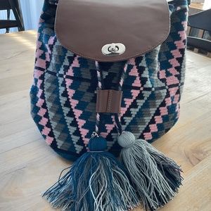 COLORFUL 4 YOU BRAND NEW HANDMADE BACKPACK